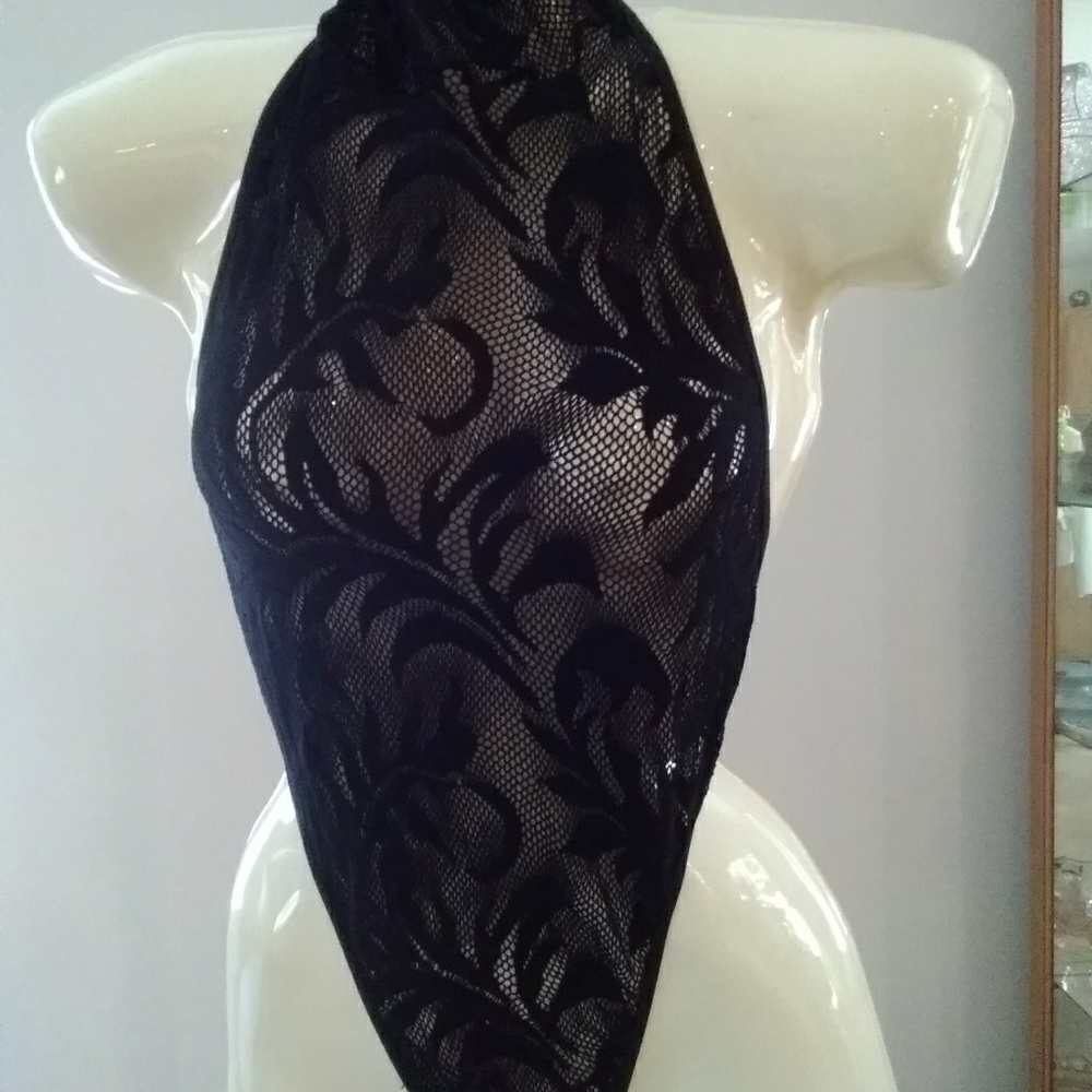 Fantasy mesh teddy NWOT